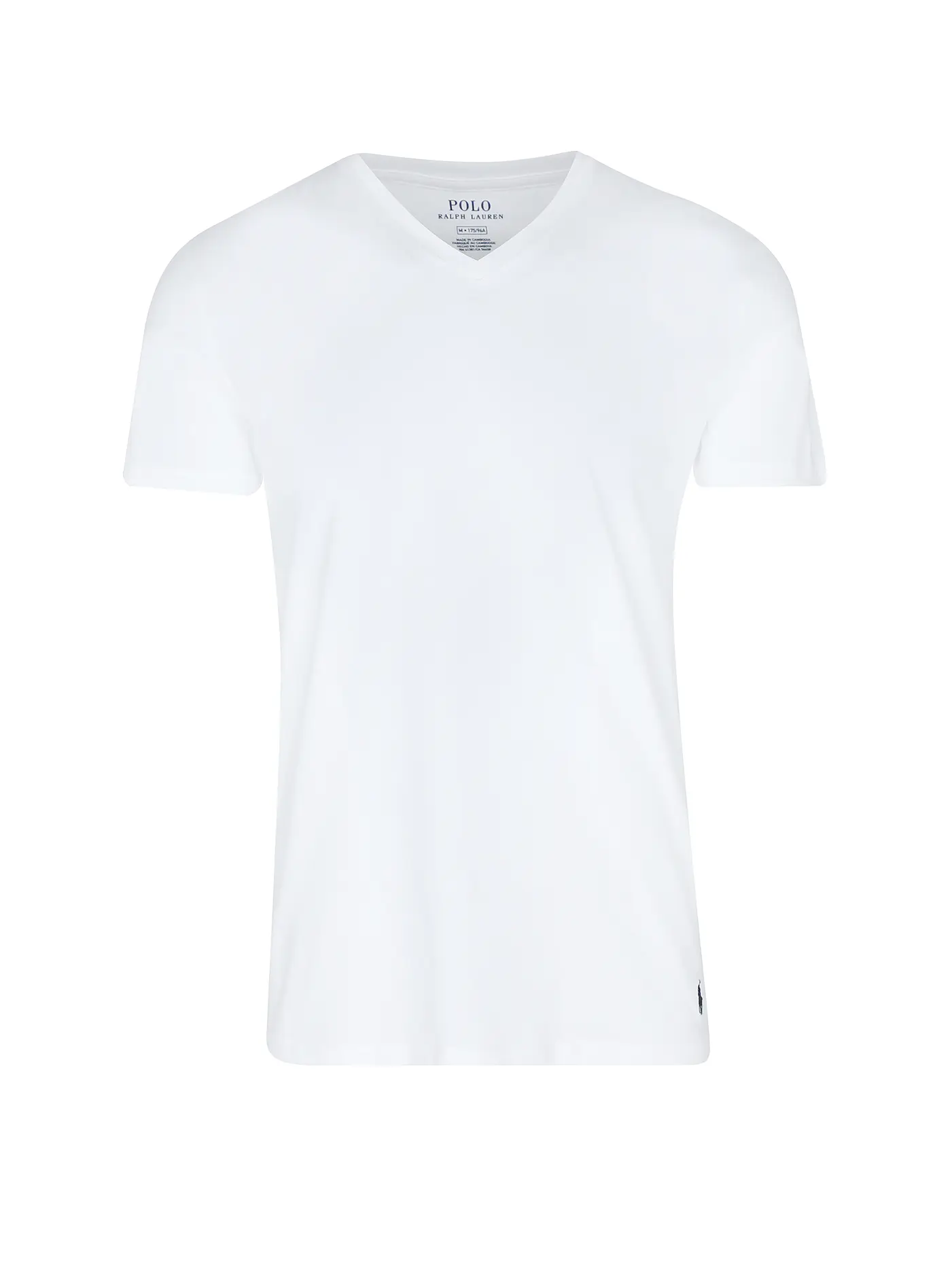 POLO RALPH LAUREN | T-Shirt 3er Pkg. white grey black | weiss