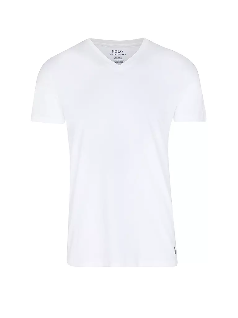 POLO RALPH LAUREN | T-Shirt 3er Pkg. white | weiss