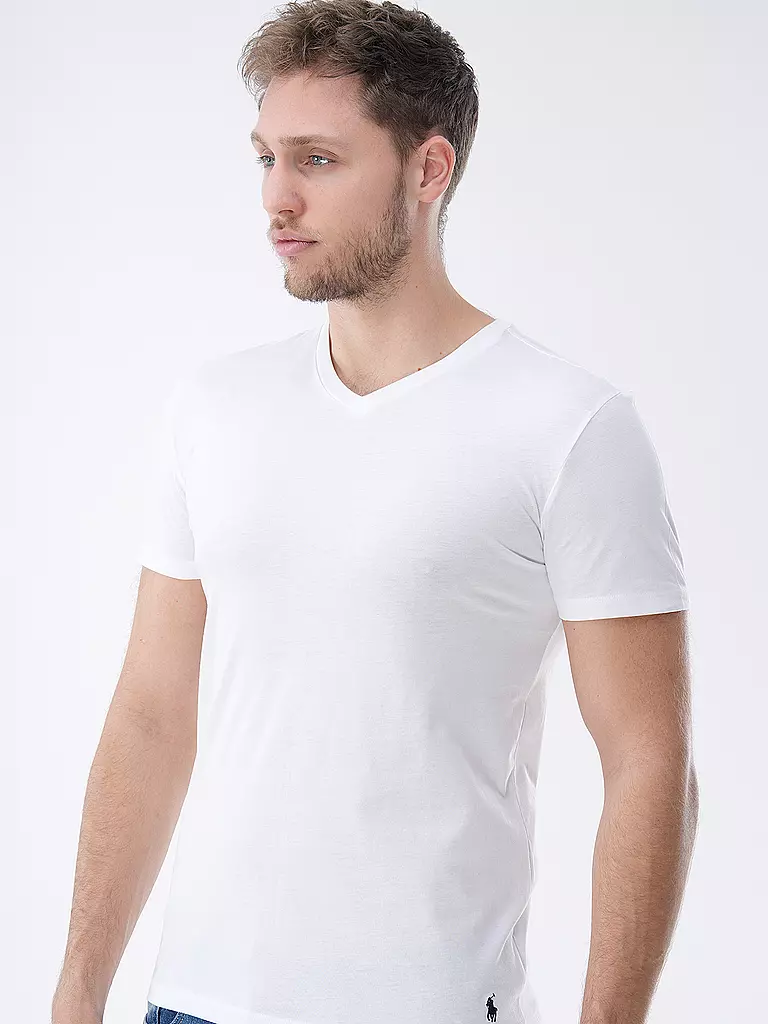 POLO RALPH LAUREN | T-Shirt 3er Pkg. white | weiss