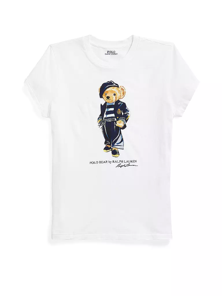 POLO RALPH LAUREN | T-Shirt BEAR | weiss