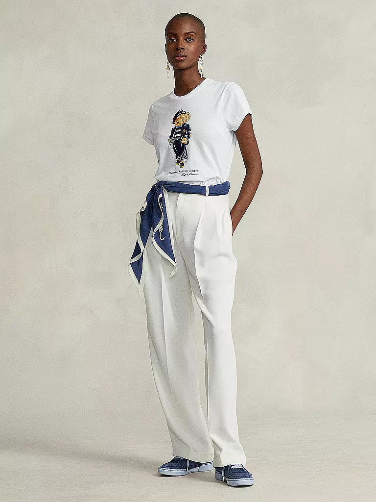 POLO RALPH LAUREN | T-Shirt BEAR | weiss