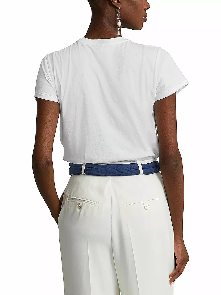 POLO RALPH LAUREN | T-Shirt BEAR | weiss