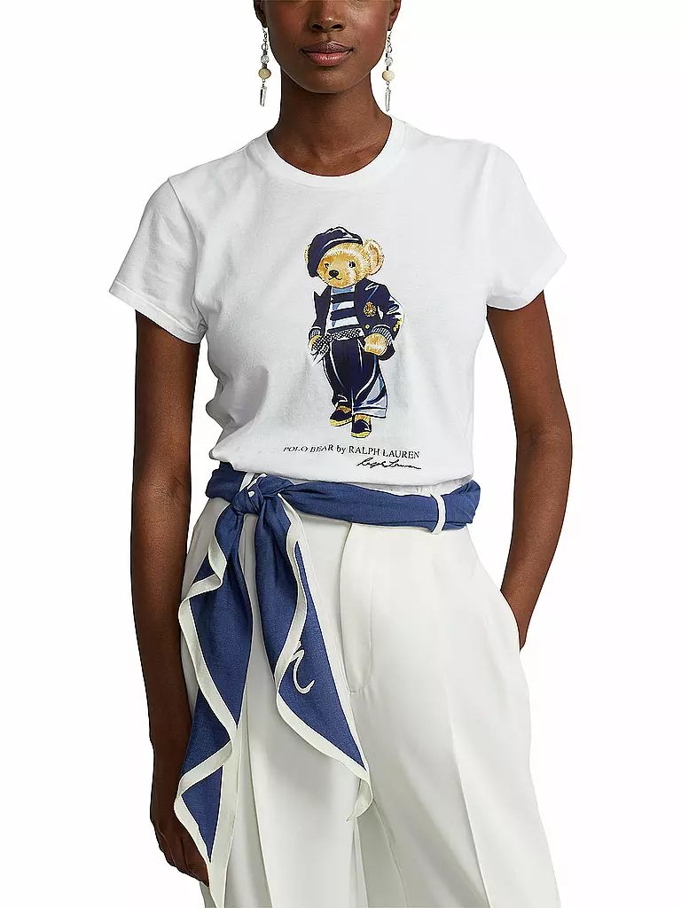 POLO RALPH LAUREN | T-Shirt BEAR | weiss