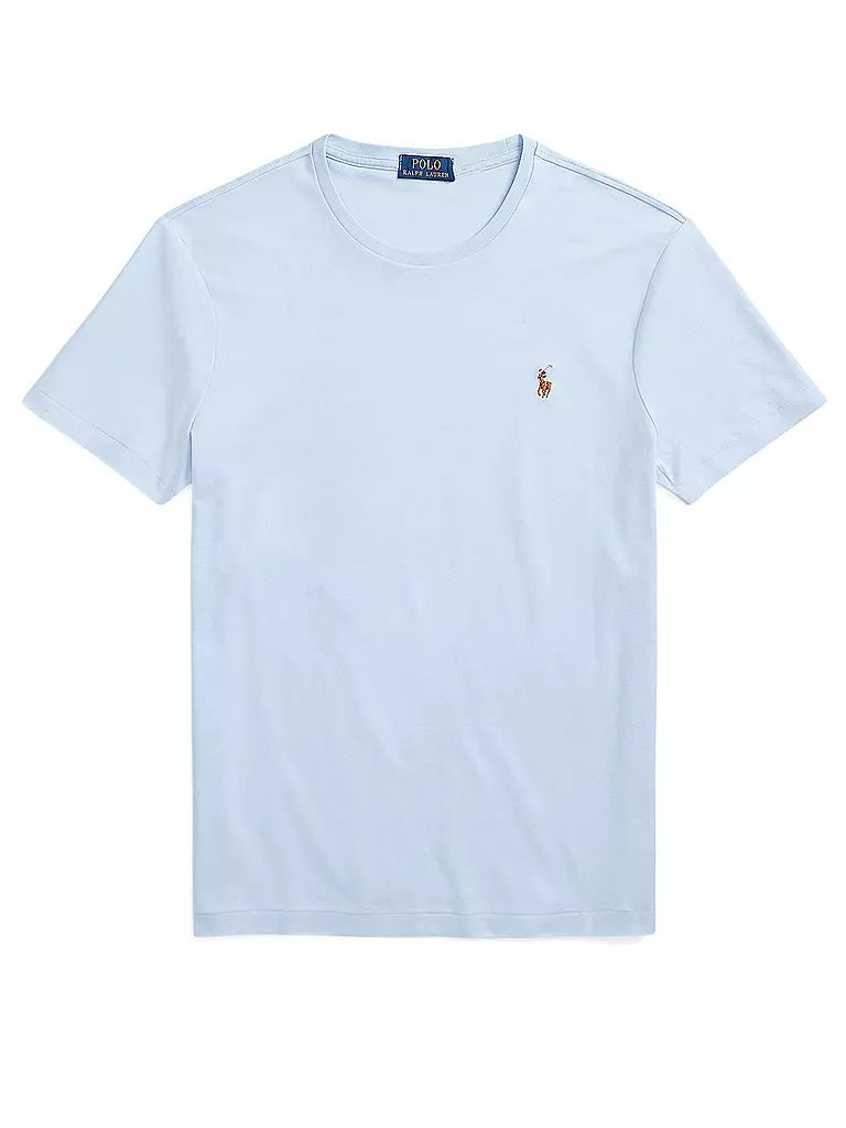 POLO RALPH LAUREN | T-Shirt Custom Slim Fit | hellblau