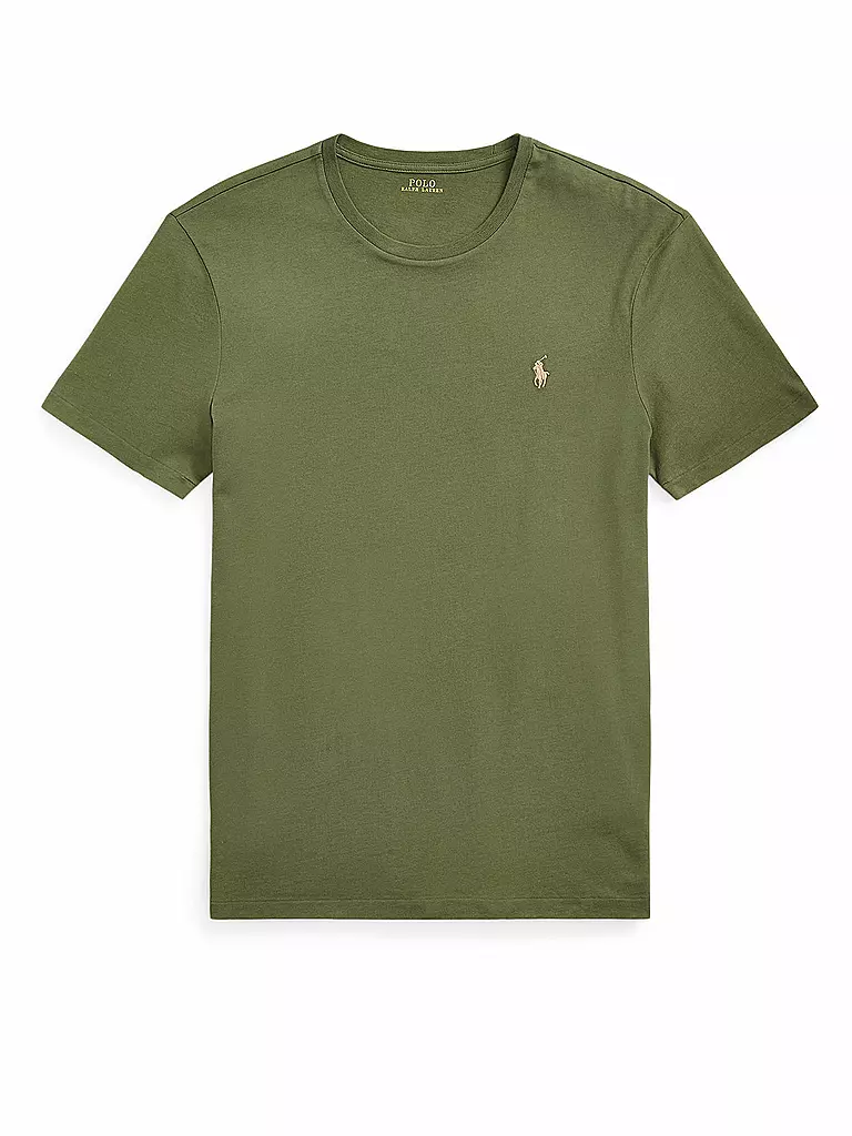 POLO RALPH LAUREN | T-Shirt Custom Slim Fit | olive