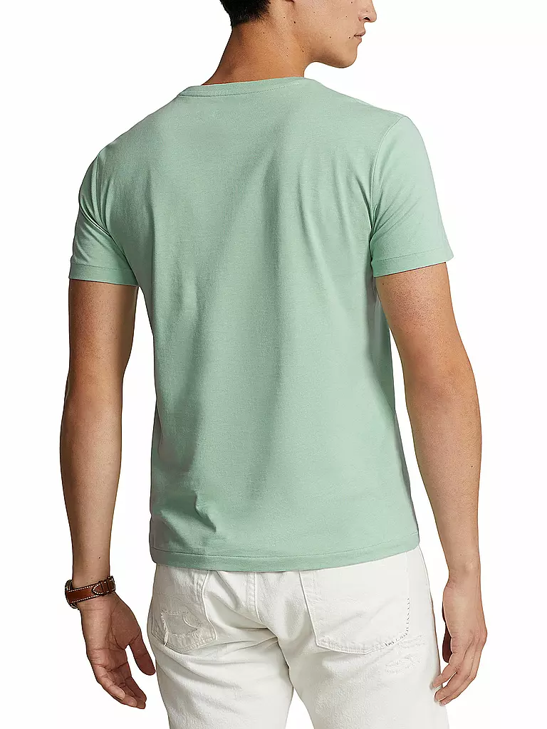 POLO RALPH LAUREN | T-Shirt Custom Slim Fit | mint