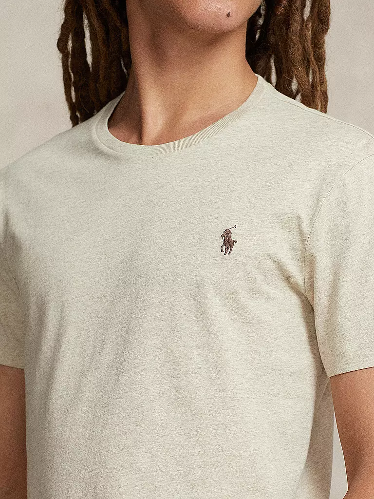POLO RALPH LAUREN | T-Shirt Custom Slim Fit | beige
