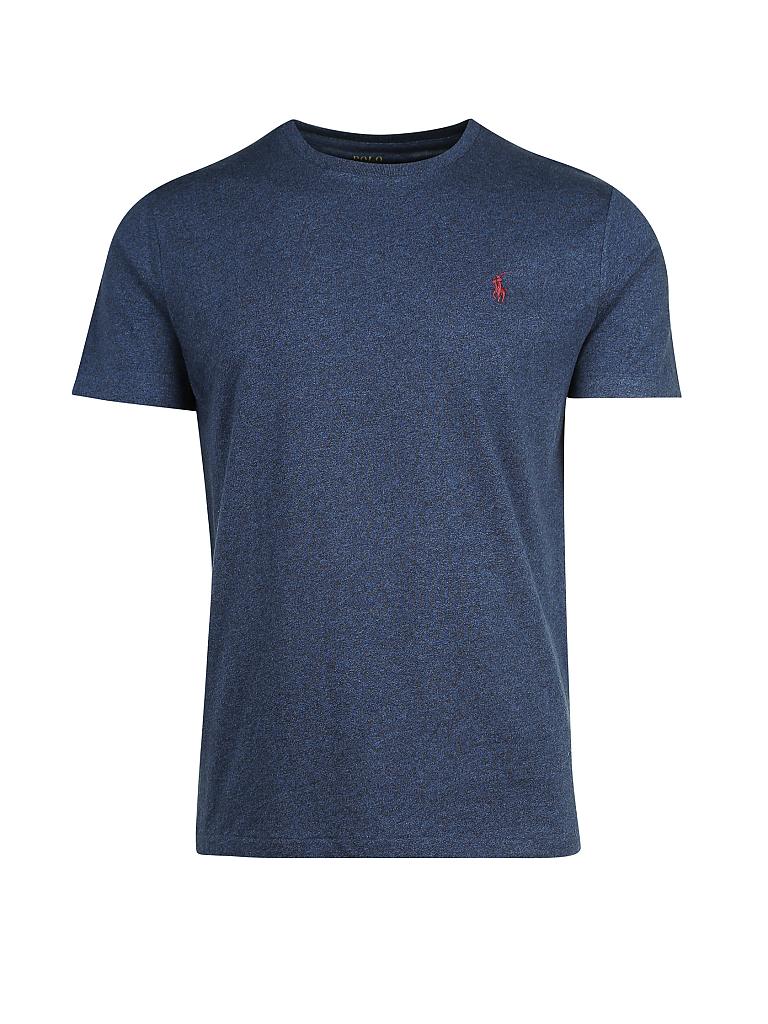 POLO RALPH LAUREN | T-Shirt Custom-Slim-Fit  | blau