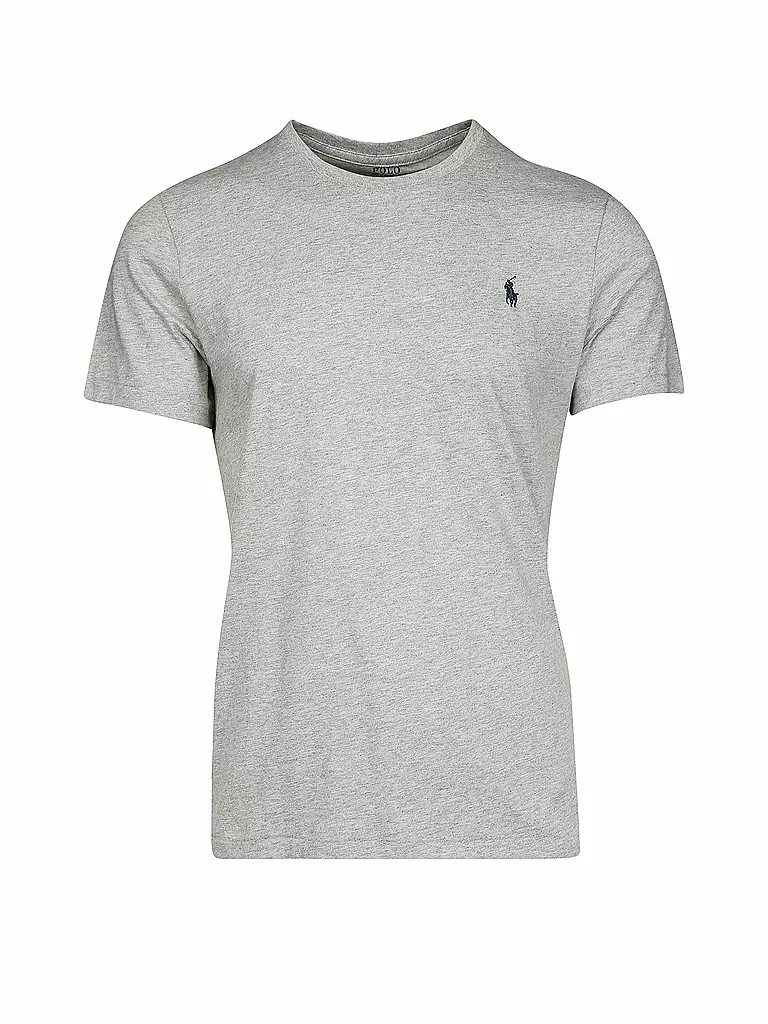 POLO RALPH LAUREN | T-Shirt Custom-Slim-Fit | grau