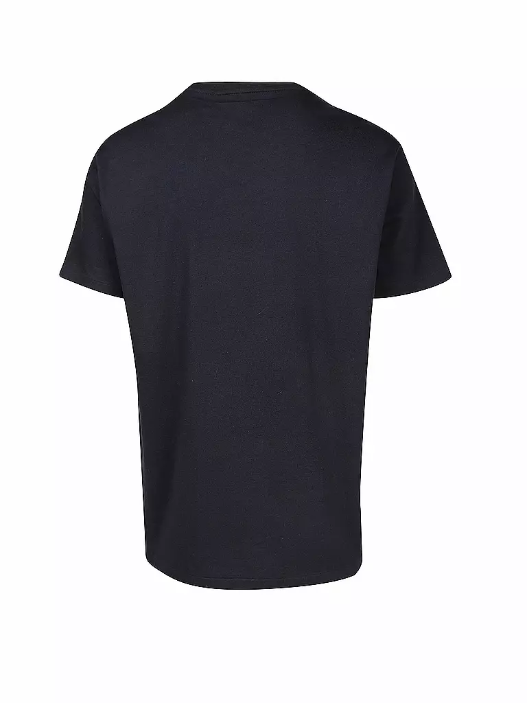 POLO RALPH LAUREN | T-Shirt Custom-Slim-Fit | blau