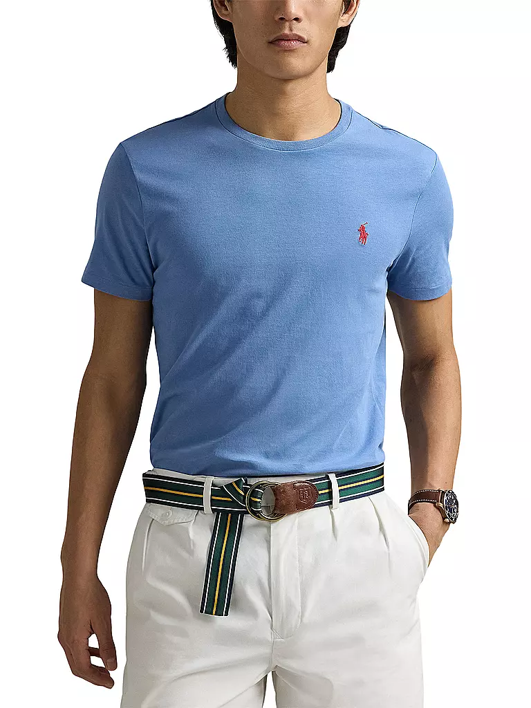 POLO RALPH LAUREN | T-Shirt Slim Fit | creme
