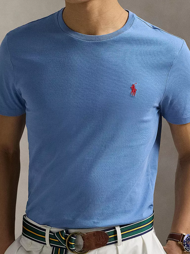 POLO RALPH LAUREN | T-Shirt Slim Fit | creme
