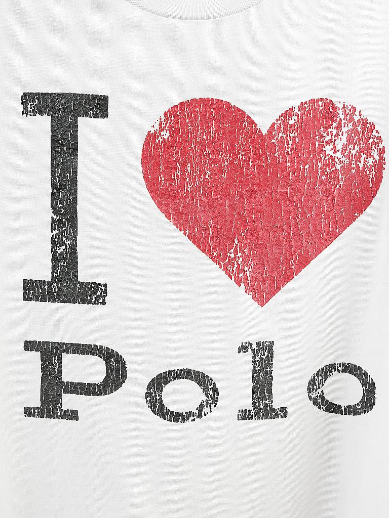 POLO RALPH LAUREN | T-Shirt | weiß