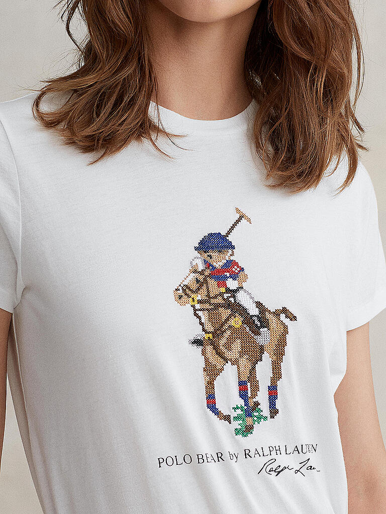 POLO RALPH LAUREN | T-Shirt | weiß