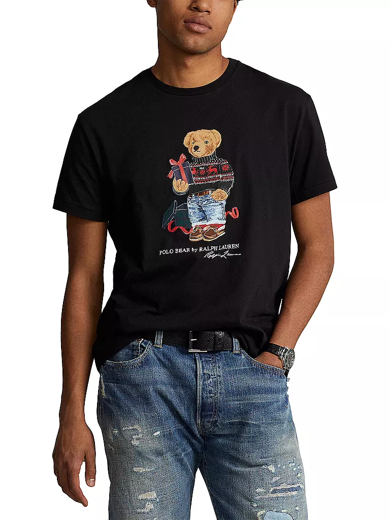 POLO RALPH LAUREN | T-Shirt | schwarz