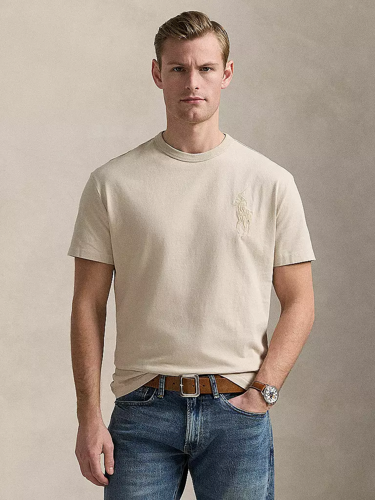 POLO RALPH LAUREN | T-Shirt | hellbraun