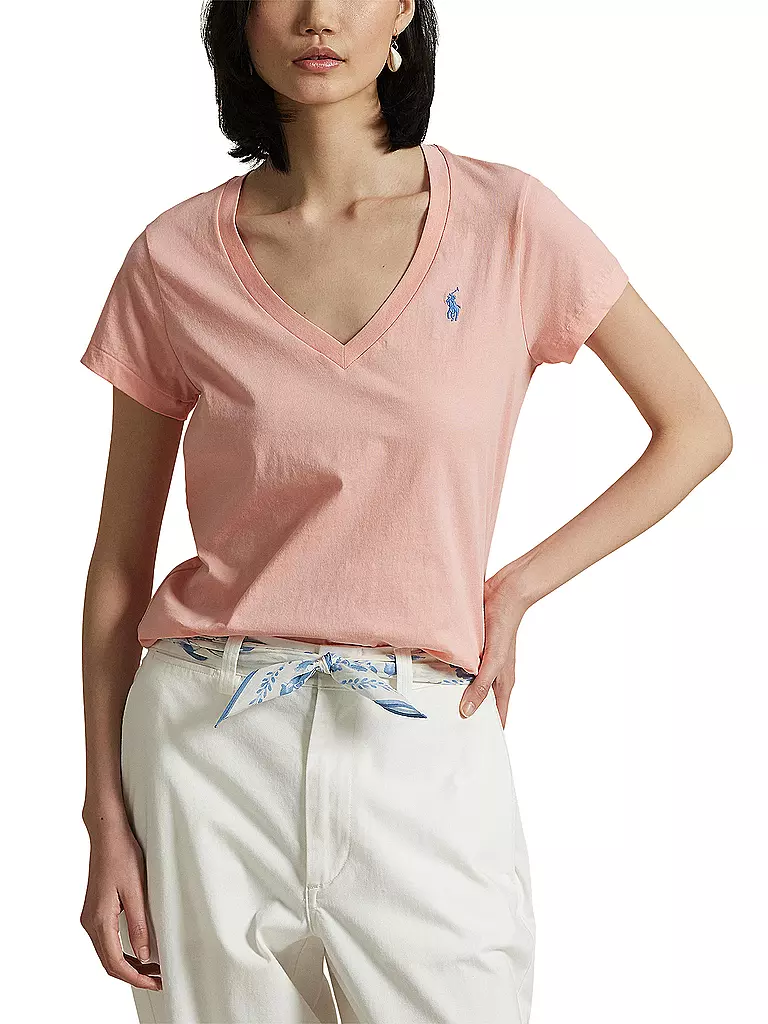 POLO RALPH LAUREN | T-Shirt | rosa