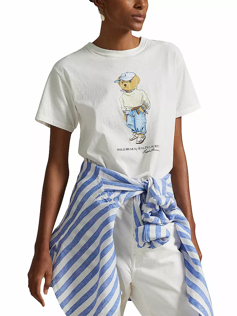 POLO RALPH LAUREN | T-Shirt | weiss