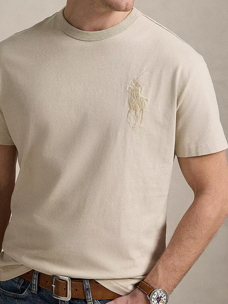 POLO RALPH LAUREN | T-Shirt | hellbraun