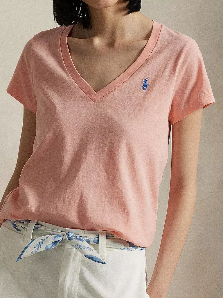 POLO RALPH LAUREN | T-Shirt | rosa