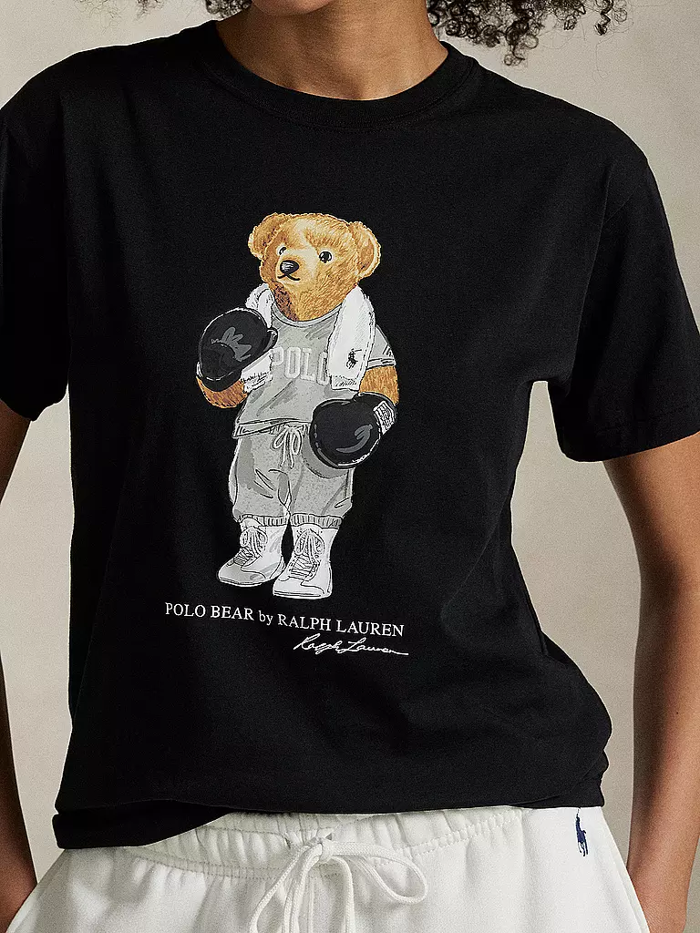 POLO RALPH LAUREN | T-Shirt | schwarz