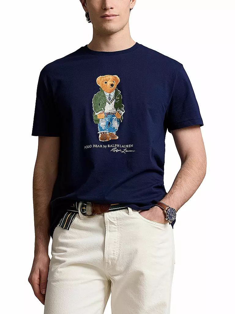 POLO RALPH LAUREN | T-Shirt | dunkelblau