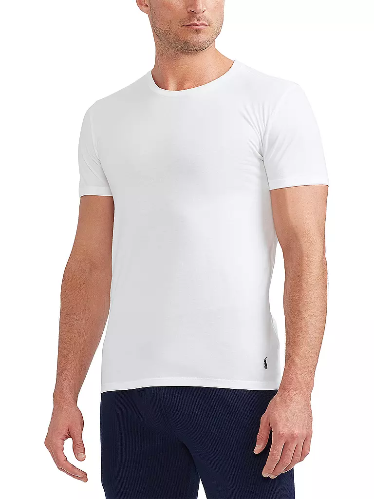 POLO RALPH LAUREN | T-Shirts 3-er Pkg. | weiss