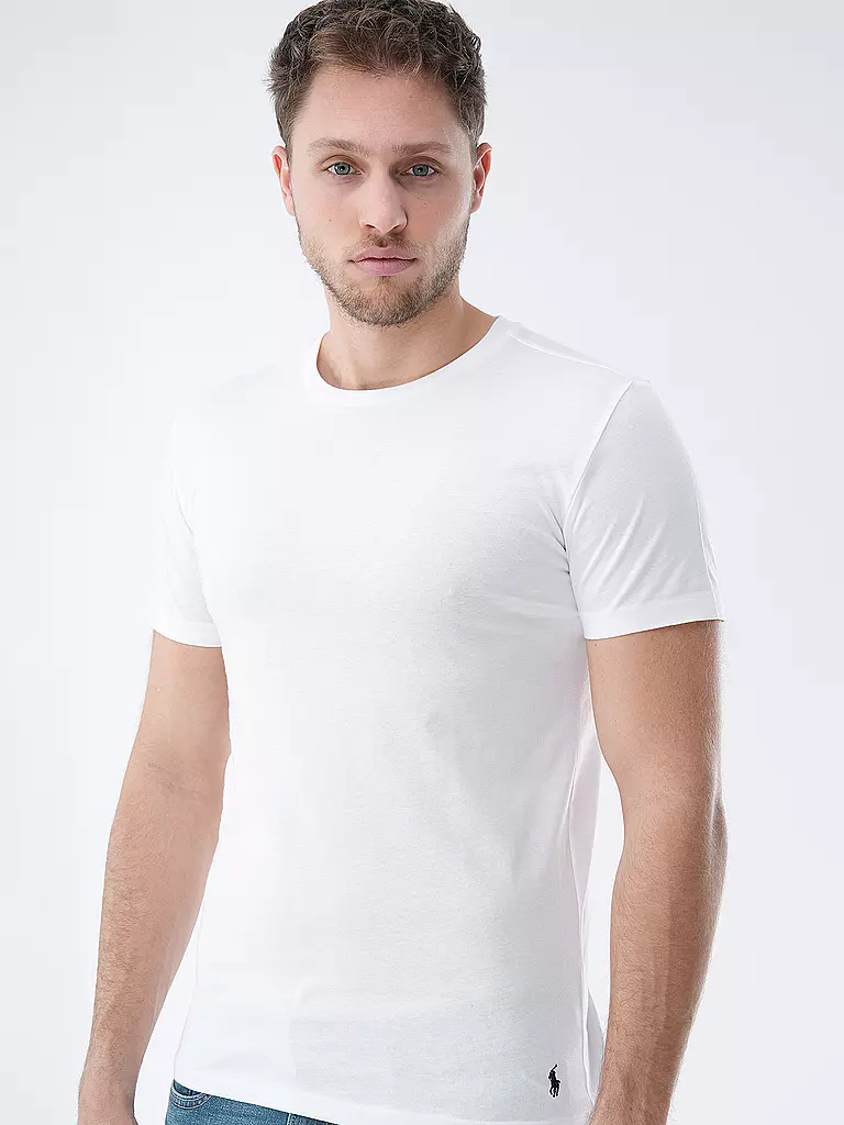POLO RALPH LAUREN | T-Shirts 3-er Pkg. | weiss