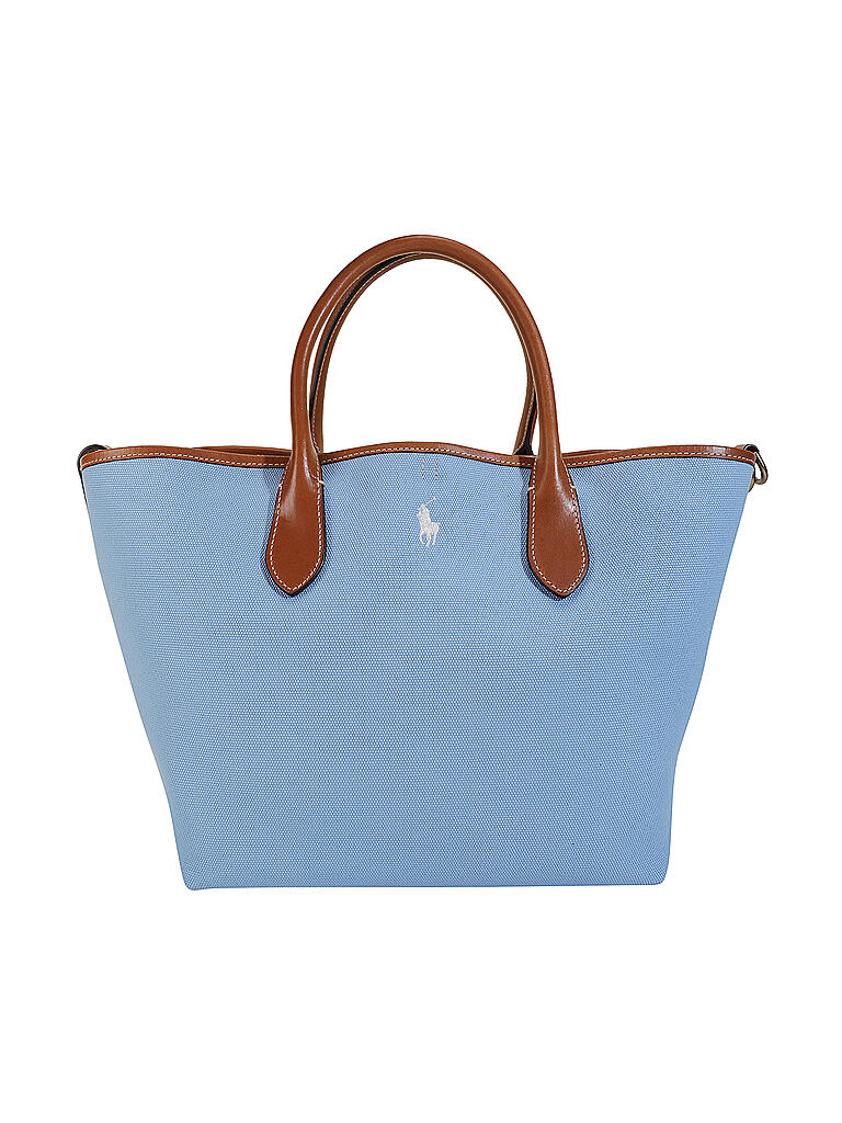 POLO RALPH LAUREN Tasche Shopper blau