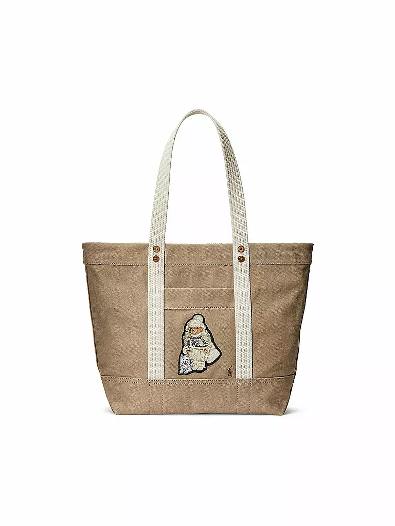 POLO RALPH LAUREN | Tasche - Tote Bag M | beige