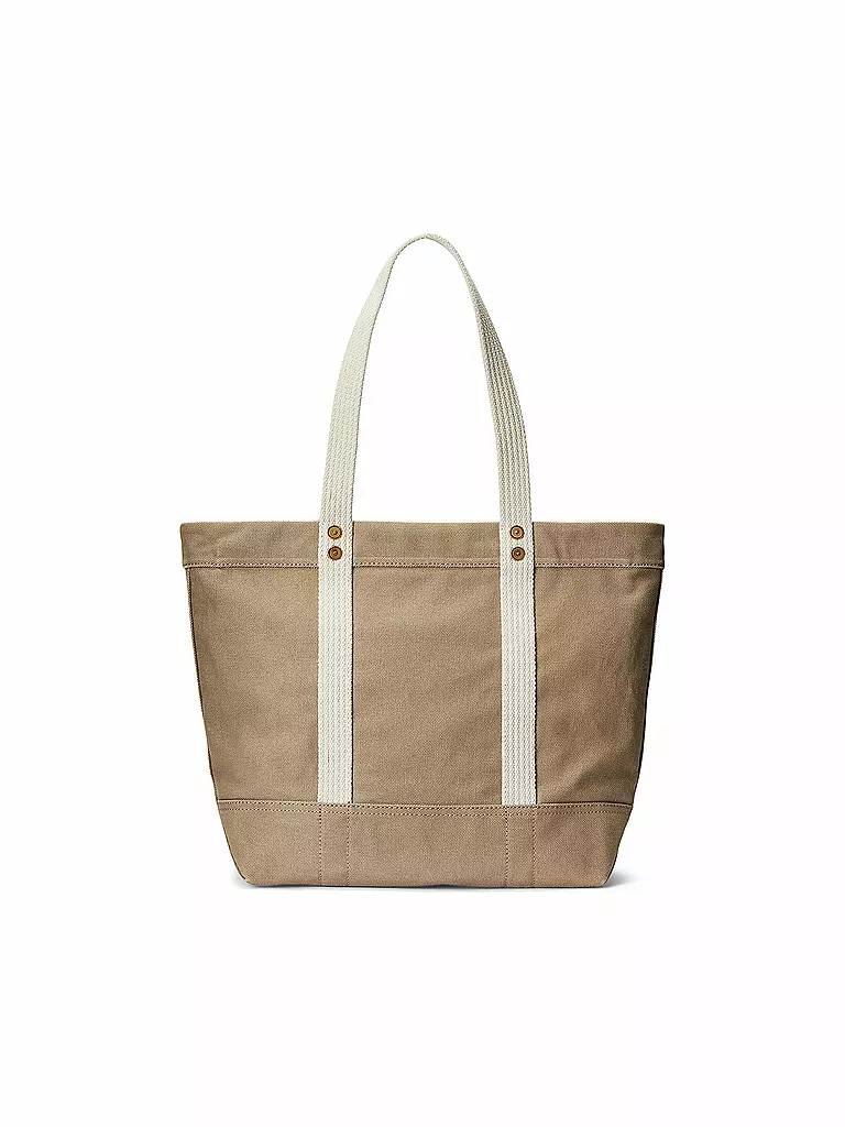 POLO RALPH LAUREN | Tasche - Tote Bag M | beige