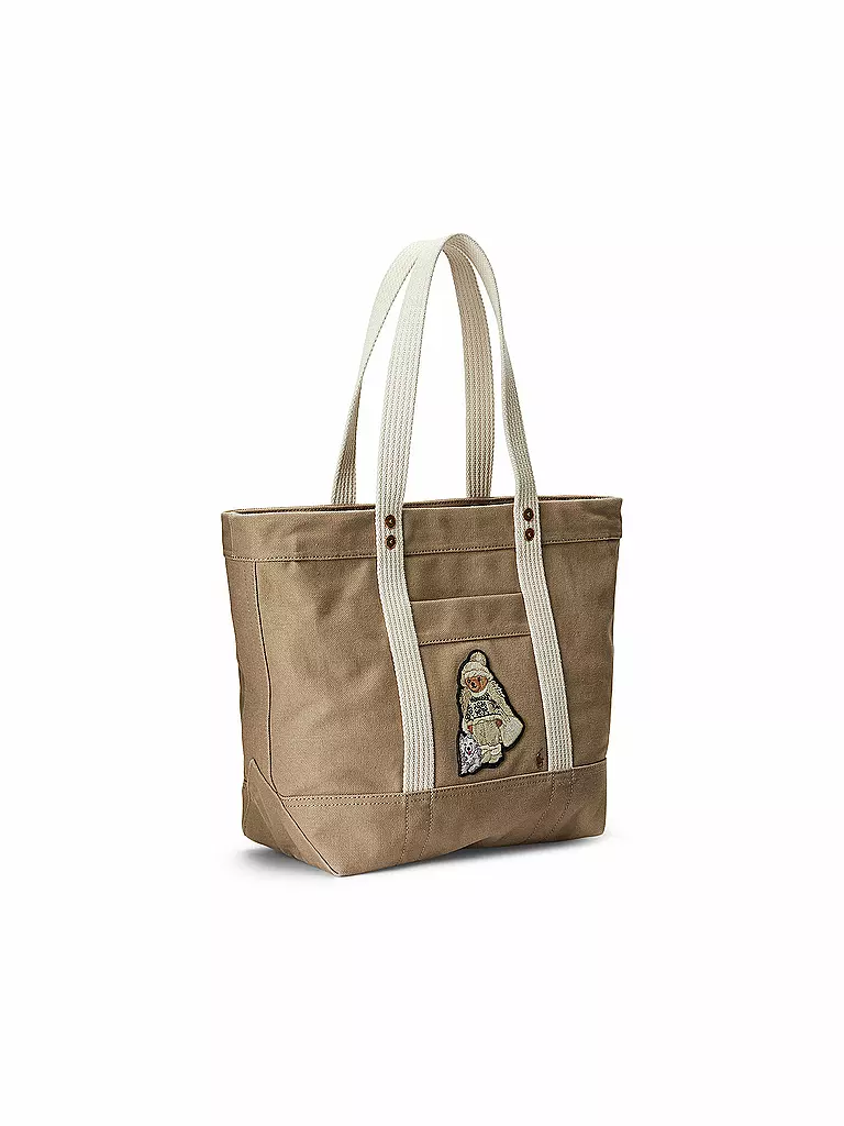 POLO RALPH LAUREN | Tasche - Tote Bag M | beige