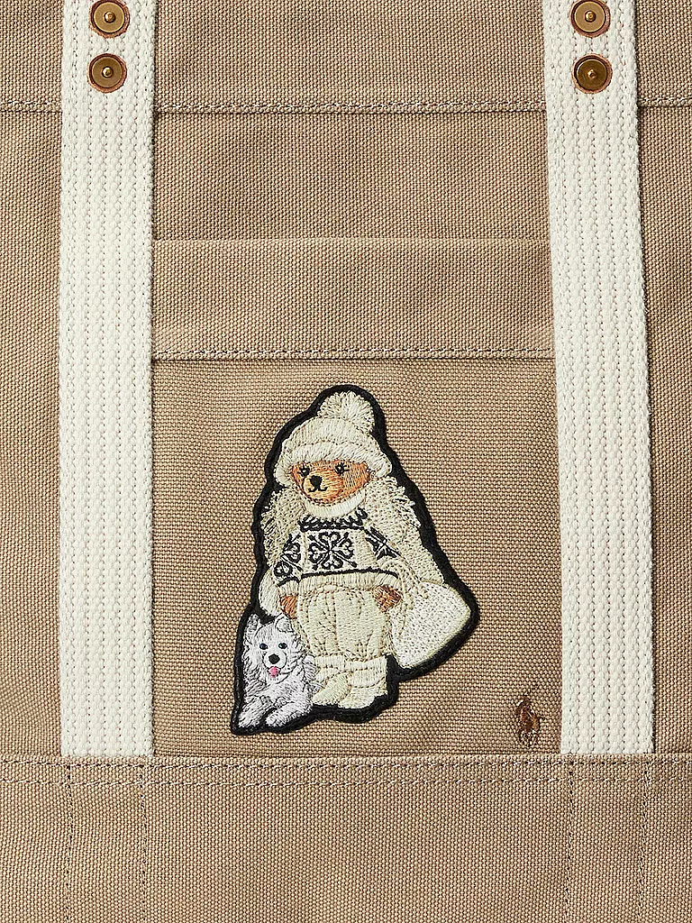 POLO RALPH LAUREN | Tasche - Tote Bag M | beige