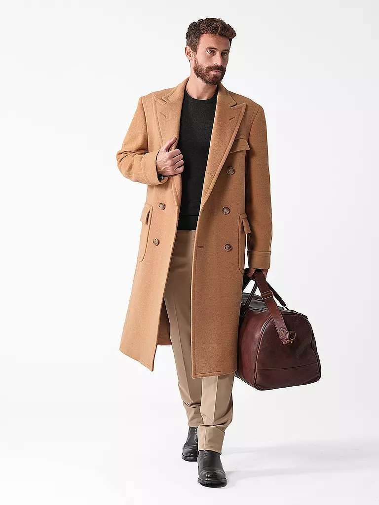 POLO RALPH LAUREN | Tasche - Weekender  | camel