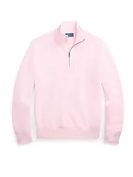 POLO RALPH LAUREN | Troyer Pullover  | rosa
