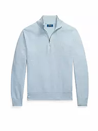 POLO RALPH LAUREN | Troyer Pullover  | hellblau
