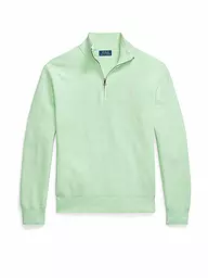 POLO RALPH LAUREN | Troyer Pullover  | hellgrün
