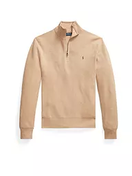 POLO RALPH LAUREN | Troyer Pullover  | camel