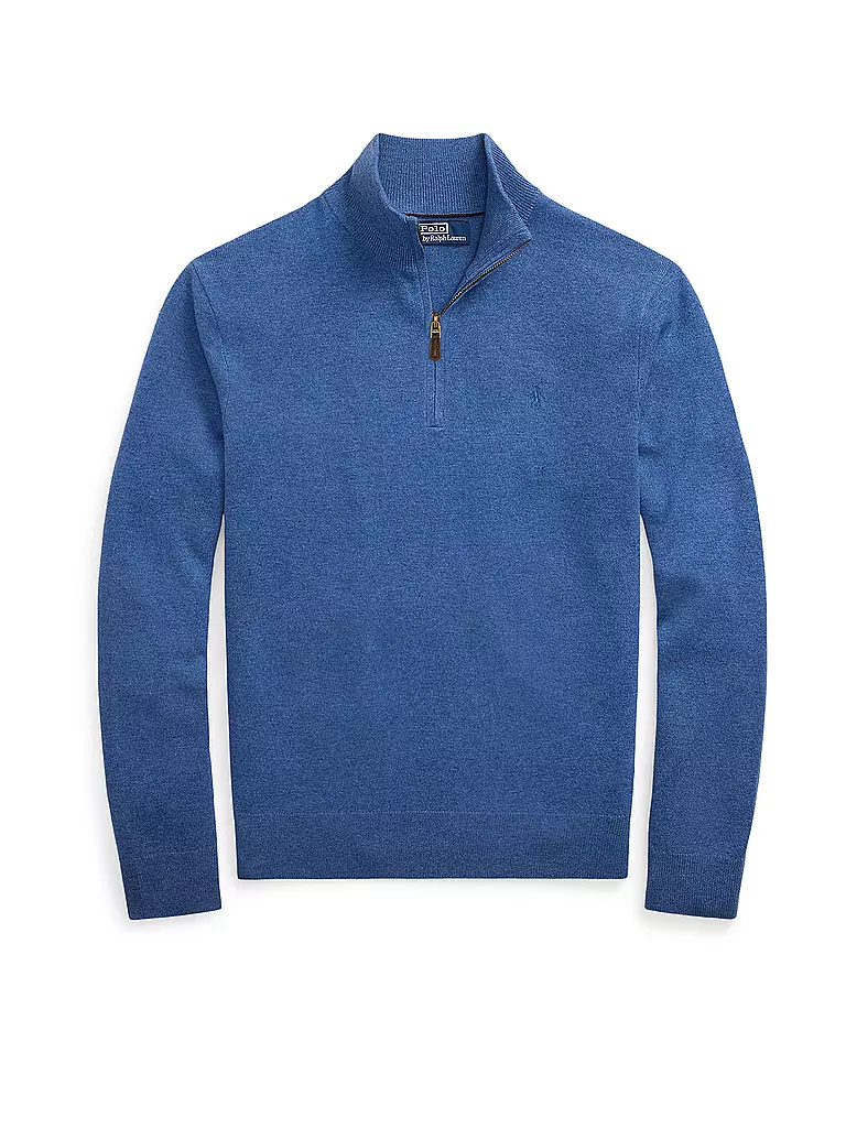 POLO RALPH LAUREN | Troyer Pullover  | blau