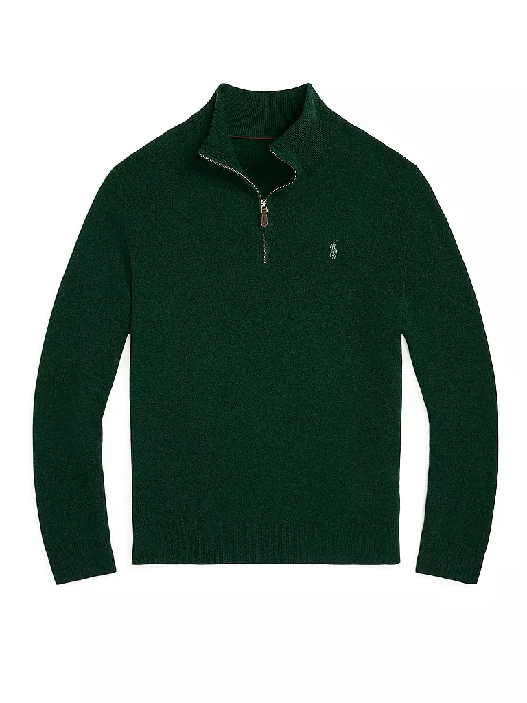 POLO RALPH LAUREN | Troyer Pullover  | dunkelgrün