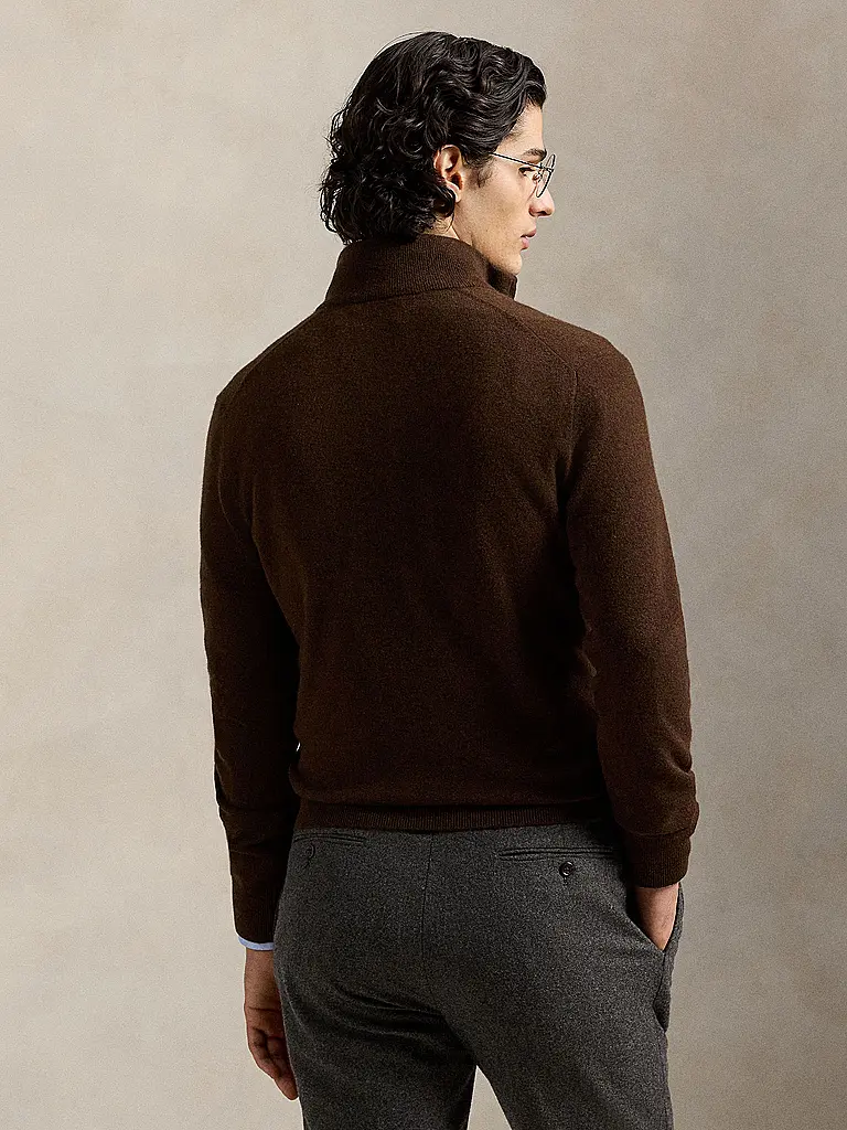 POLO RALPH LAUREN | Troyer Pullover  | braun