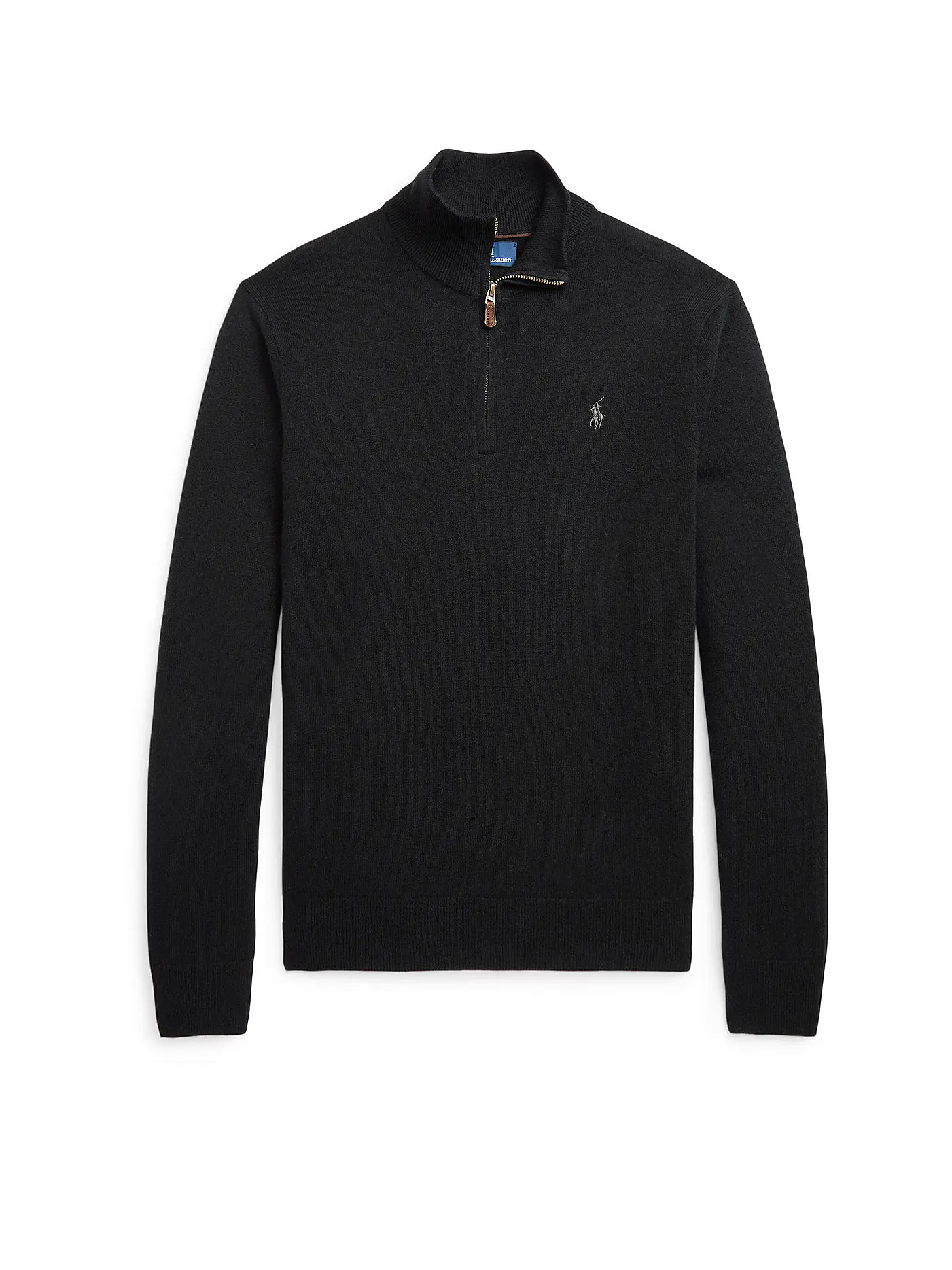 POLO RALPH LAUREN | Troyer Pullover Regular Fit | schwarz