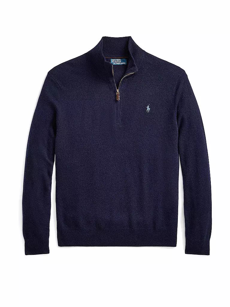 POLO RALPH LAUREN | Troyer Pullover Regular Fit | blau