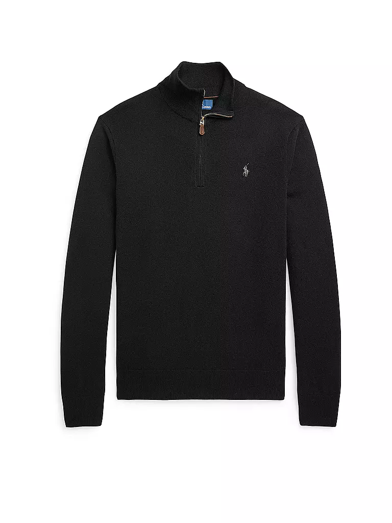 POLO RALPH LAUREN | Troyer Pullover Regular Fit | schwarz