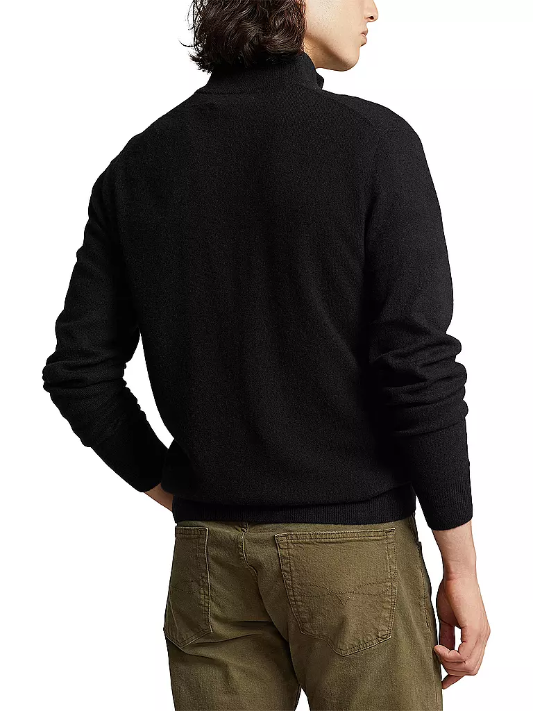 POLO RALPH LAUREN | Troyer Pullover Regular Fit | schwarz