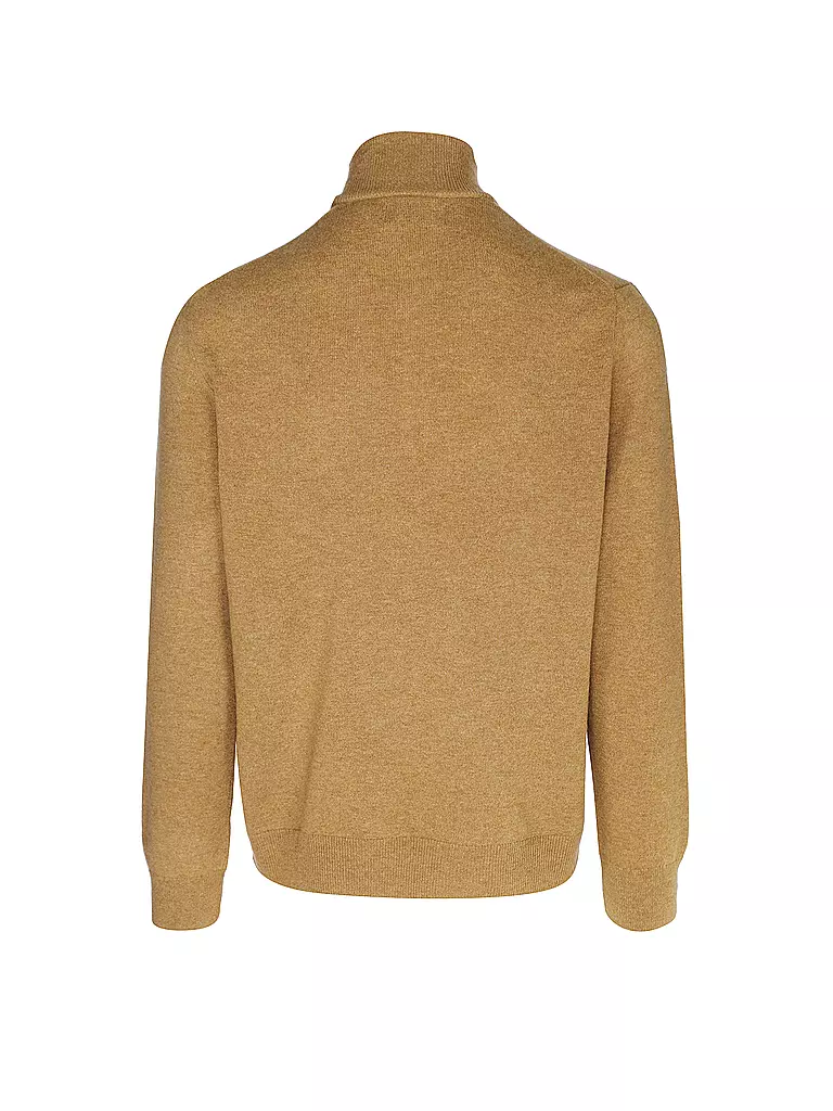 POLO RALPH LAUREN | Troyer Pullover Regular Fit | camel