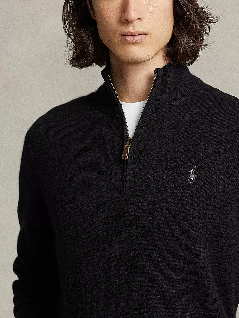 POLO RALPH LAUREN | Troyer Pullover Regular Fit | hellgrau