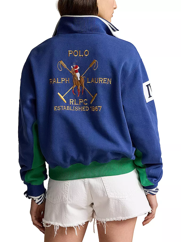 POLO RALPH LAUREN | Troyer Sweater | blau