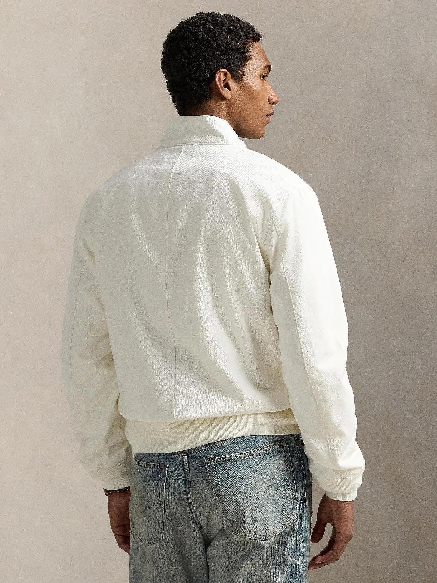 POLO RALPH LAUREN | Windbreaker | weiss
