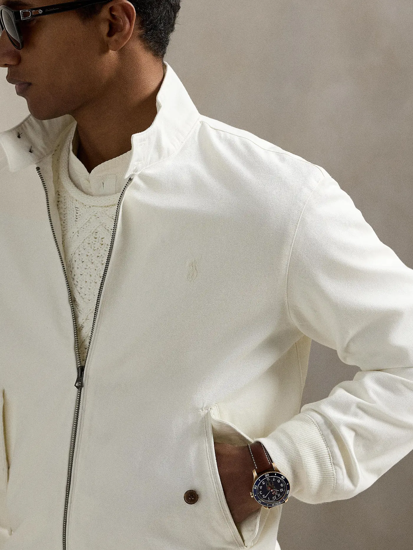 POLO RALPH LAUREN | Windbreaker | weiss